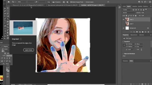 MS: Photoshop Portrait Part 1 смотреть онлайн