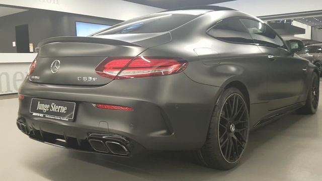 MERCEDES - BENZ W205 AMG C63 S