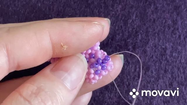 Третья часть видео.Ушастик амигуруми из бисера#бисероплетение #амигуруми #рекомендации #amigurumi смотреть онлайн