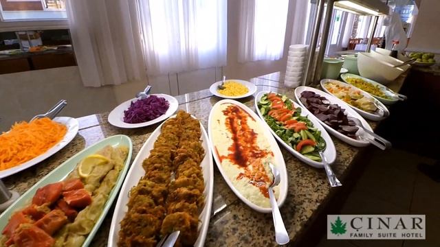 Cinar Family Suite Hotel. Turkey, Side смотреть онлайн