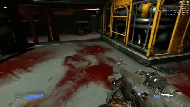 DOOM 2016 GTX 660 + AMD FX-4130 Low setting смотреть онлайн