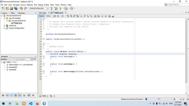 Installasi Netbeans Java ME SDK смотреть онлайн