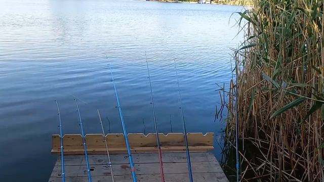 Новые мостки для рыбалки и пристань для лодки из подручных материалов смотреть онлайн