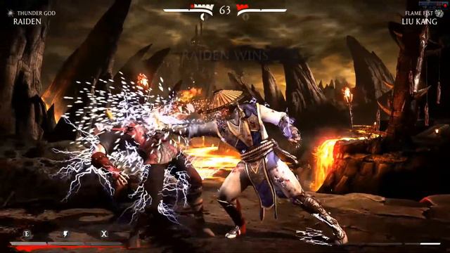 Mortal Kombat X Gameplay Performance MSI 7950 FPS Counter (1080P 60 FPS) смотреть онлайн