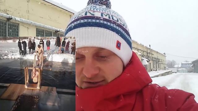 Как подготовиться к Крещению? Купание в проруби на Крещение. смотреть онлайн