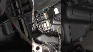 устраняем холодный воздух из печки Рено Меган 3