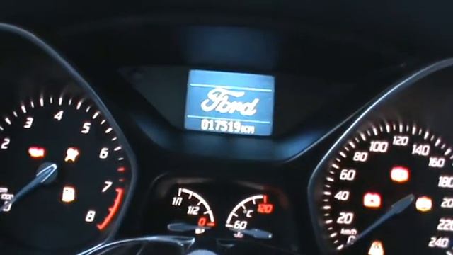 Заводим FORD FOCUS III HATCHBACK ( -28* ) смотреть онлайн