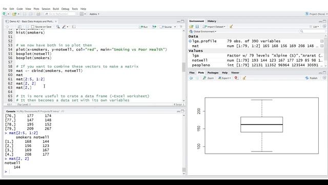 R Introduction: Data Analysis and Plotting смотреть онлайн
