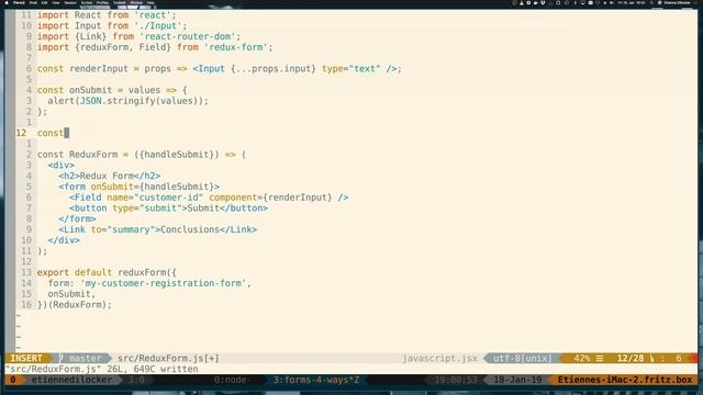 #3 Redux Form Tutorial | React Forms 4 Ways смотреть онлайн