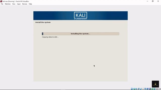 How to Install Kali Linux in VirtualBox on Windows 10. смотреть онлайн