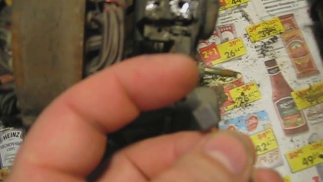 Ремонт генератора 12v БАВ BAW замена щеток. снятие и установка смотреть онлайн