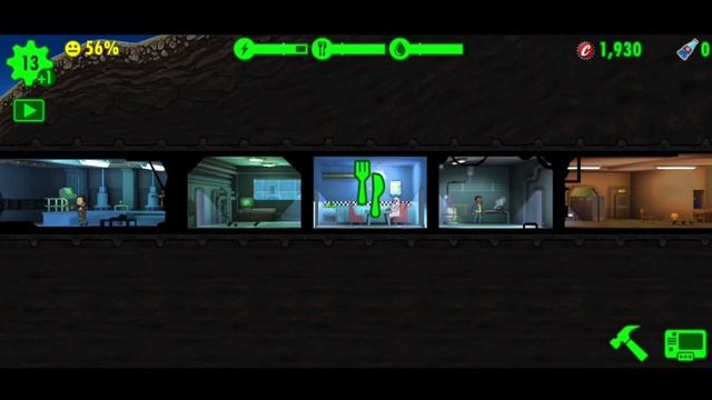 Хорошее начало / прохождение Фаллаут Шелтер / Fallout shelter / смотреть онлайн