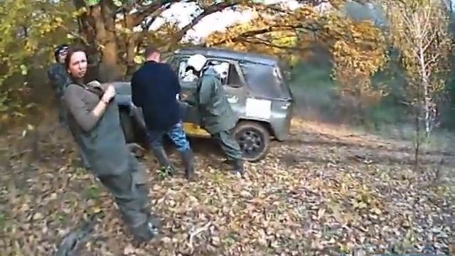 уаз 469 и крутой подъем смотреть онлайн