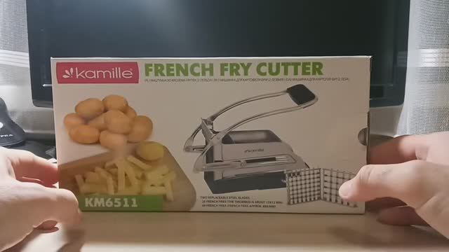 Машинка для нарезки фри смотреть онлайн