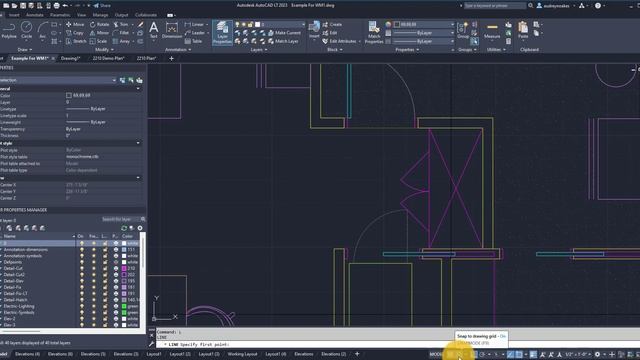 AutoCAD: Jumping Cursor - How to fix a jumpy cursor in AutoCAD смотреть онлайн