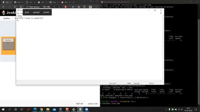 CI/CD Workflow using Git, Jenkins & Docker (Part-2) || Raktim Midya смотреть онлайн