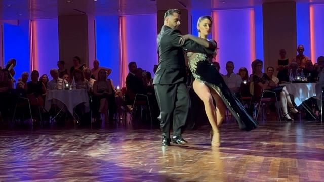 Alexander Moncada & Martina Waldman performing (4) in Baden-Baden Tango Festival, 2023 смотреть онлайн