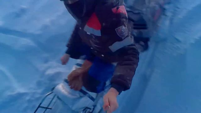 Катаемся на снегоходе смотреть онлайн