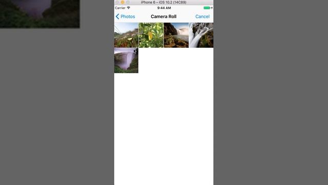 React Native - Image picker ios смотреть онлайн
