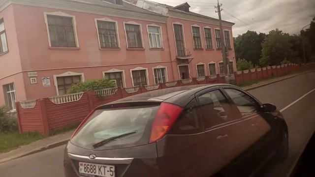 Автобус Борисова: Поездка на автобусе МАЗ 103.062 марш 18 (ГОС№: АЕ 5683-5) 03.07.21 смотреть онлайн