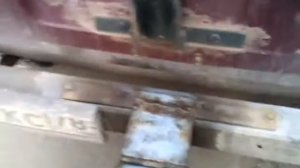 Запаска на заднюю дверь... Нива.