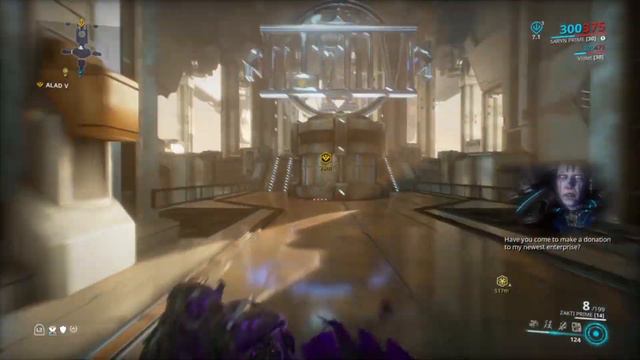 Warframe - Planet Jupiter - Mission Themisto - Assasinate Alad V смотреть онлайн