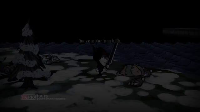 Don't Starve Together MOD GUTS Black Swordsman Character смотреть онлайн