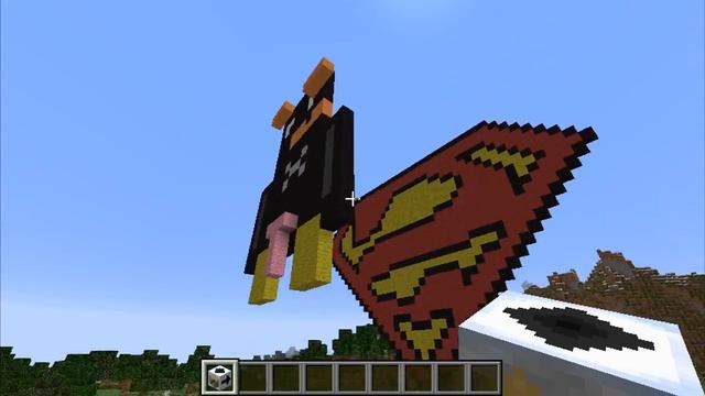 Minecraft | PRINTER MOD Showcase (3D Printing, Pixel Art Printer, Pixel Art) смотреть онлайн