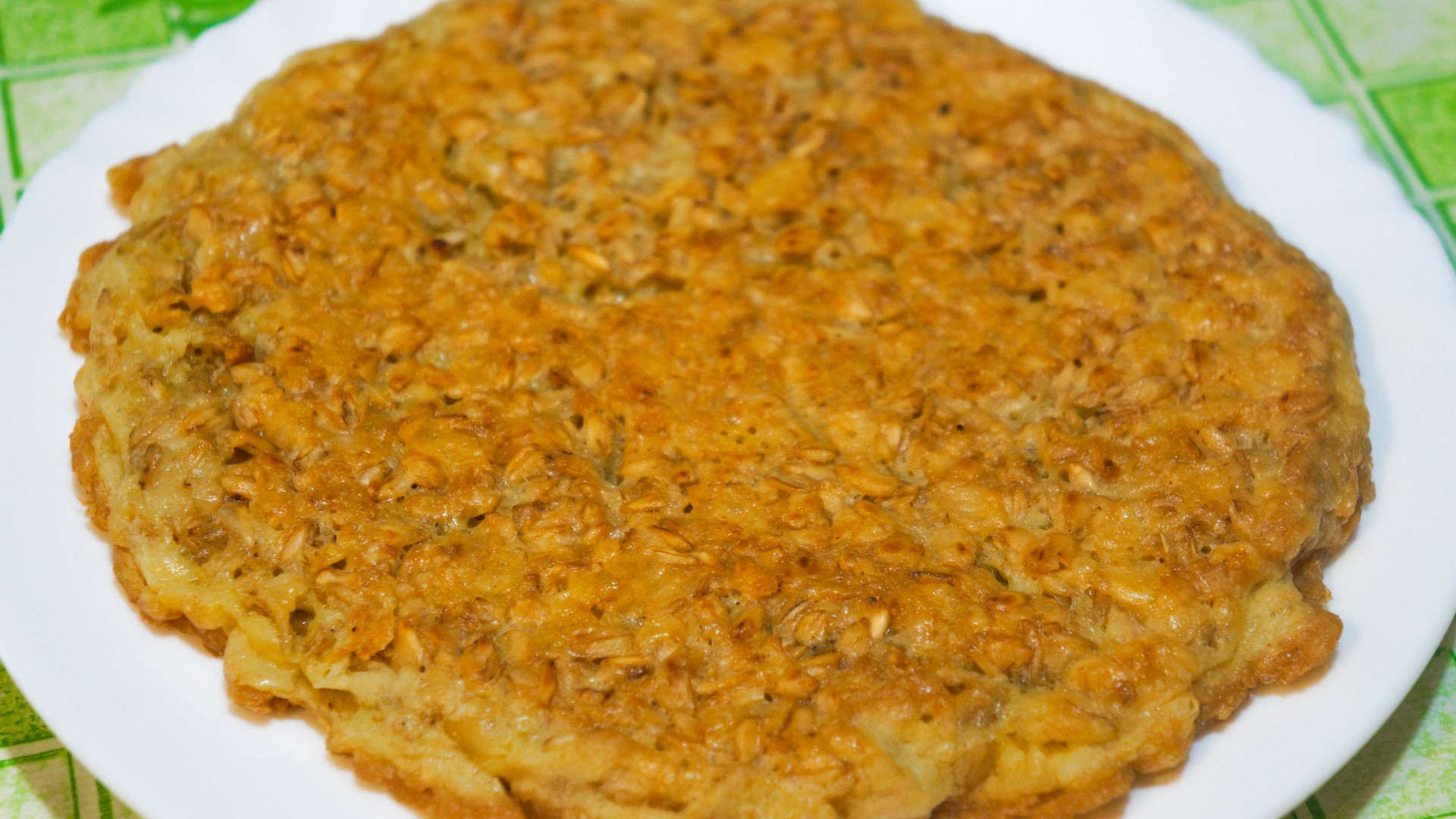 Овсяный хлеб на сковороде, лучший овсяный хлеб, который я когда-либо ела, отличный вариант к чаю смотреть онлайн