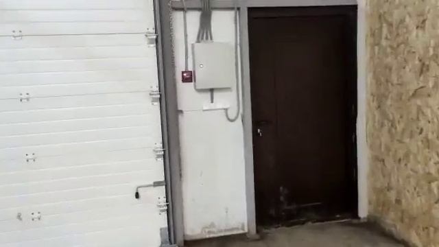 Пожарная сигнализация в цеху покраски. смотреть онлайн