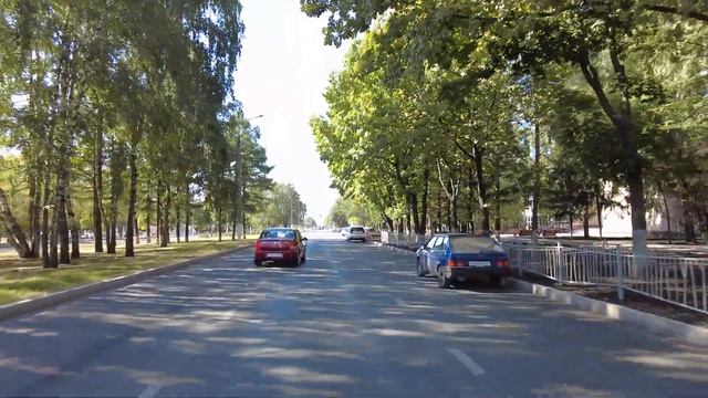 Нижнекамск 4К 60 FpS Менделеева Лесная Химиков смотреть онлайн