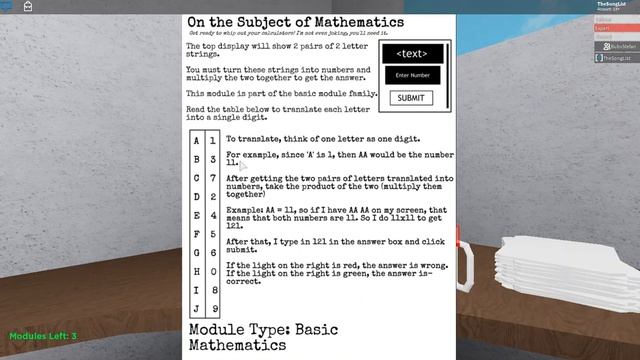 Roblox - Defusal [BETA] | Getting Difficult..