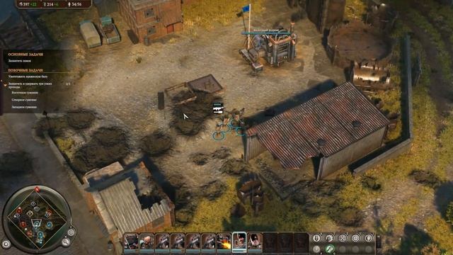 Прохождение Iron Harvest [Часть 18] Битва за Ключ смотреть онлайн