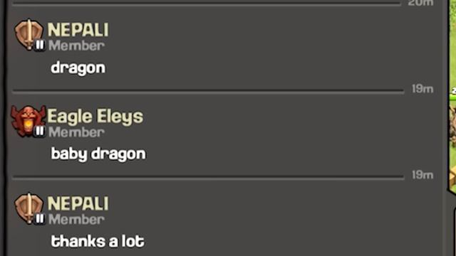 I asked co-leader from 100 clans and THIS HAPPENED! смотреть онлайн