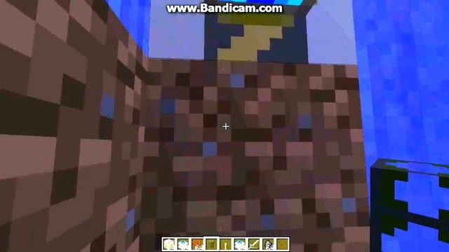 как сделать вода накачку в Minecraft1.2.5