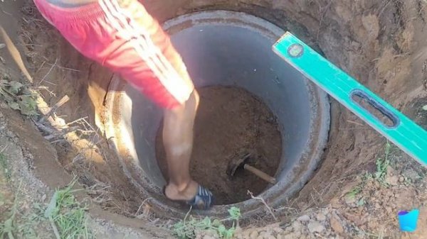 Как выкопать колодец? Копка колодца своими руками. Вода в песчаном грунте.