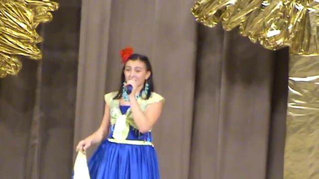 Биджева Милана - "Нанэ цоха" (12 лет, 2017г.) смотреть онлайн