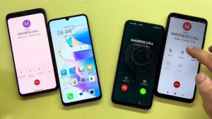 Xiaomi Redmi 9C NFC Vs Honor 9X & Google Pixel 4XL Vs Honor X7a Incoming Call and Outgoing Call