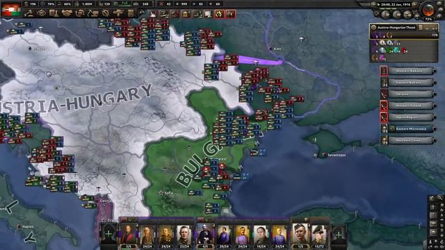 Hearts of Iron IV - The Great War | Imperio Austrohúngaro #4 смотреть онлайн