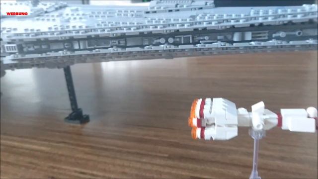 Star Wars MOC Monarch Sternzerstörer von Mould King | Huge Brick Build Star Destroyer Monarch Teil смотреть онлайн