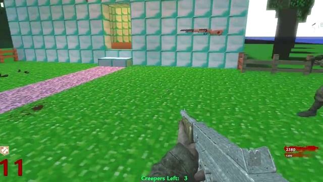 MINECRAFT WORLD [Part 2] ★ Call Of Duty Zombies (Zombie Games)