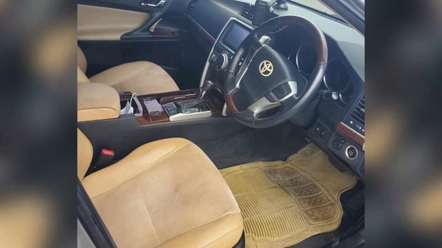 2013 Gray Toyota Mark X For Sale in Kingston, Jamaica смотреть онлайн