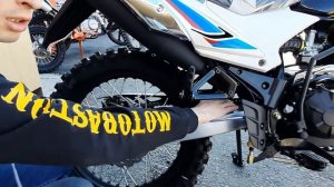 Обзор Motoland XR 250 Enduro 172 FMM