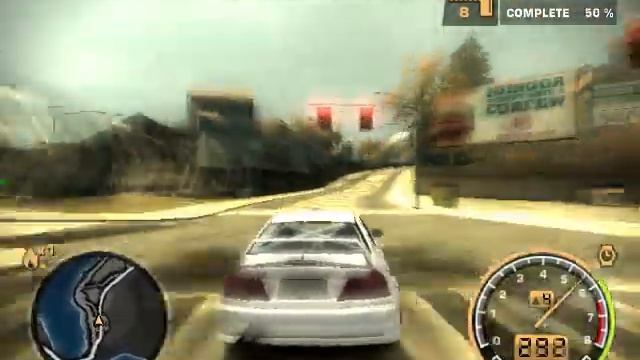 NFS Most Wanted - Aikawa's Mitsubishi Lancer RS Evolution IV смотреть онлайн