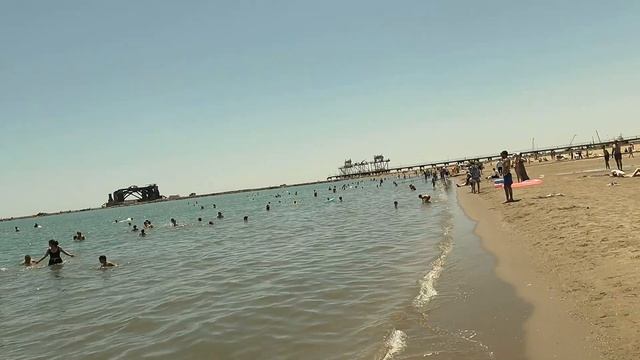 Şıxov çimərliyi 4K Piyada gəzək dəniz sahili смотреть онлайн