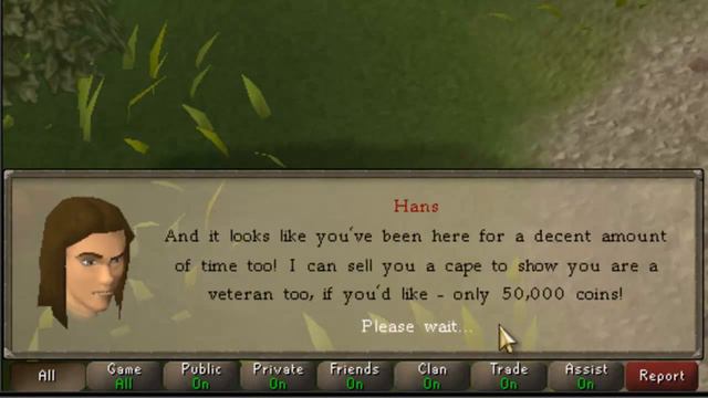 Runescape - How to get the Veteran Cape смотреть онлайн