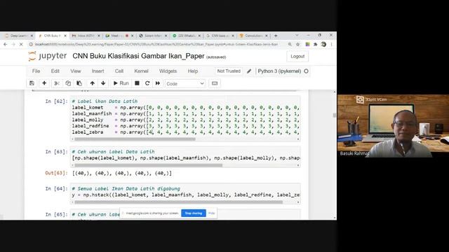 MK Kecerdasan Buatan Kelas B Live Gmeet (08/11/21) - Convolutional Neural Networks (CNN) Teori.. смотреть онлайн
