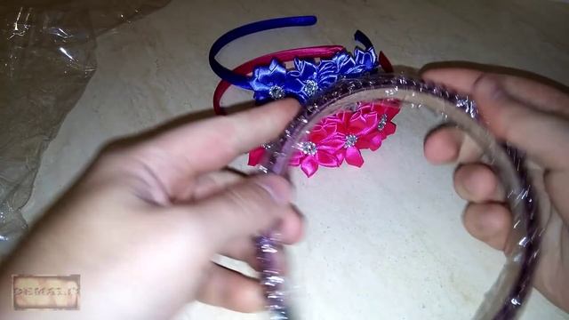 Красивый ободок или обруч для волос с Aliexpress. Ободки или обручи для волос смотреть онлайн