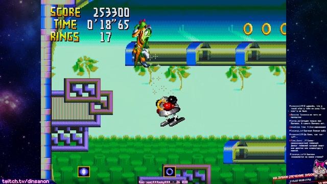 НАКОНЕЦ-ТО ЧИЛЛ... Что по игре? | Knuckles' Chaotix #7 смотреть онлайн