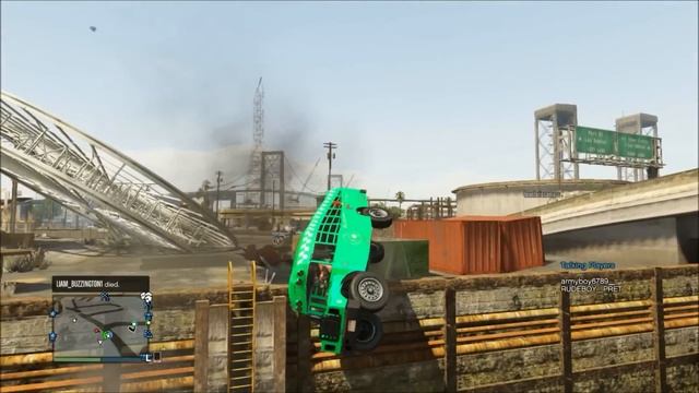 I Call It The Blender!!! GTA 5 Online Modded Lobby Fun!! смотреть онлайн